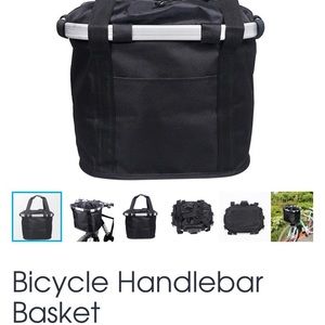 NEW! Bicycle Handlebar Basket
